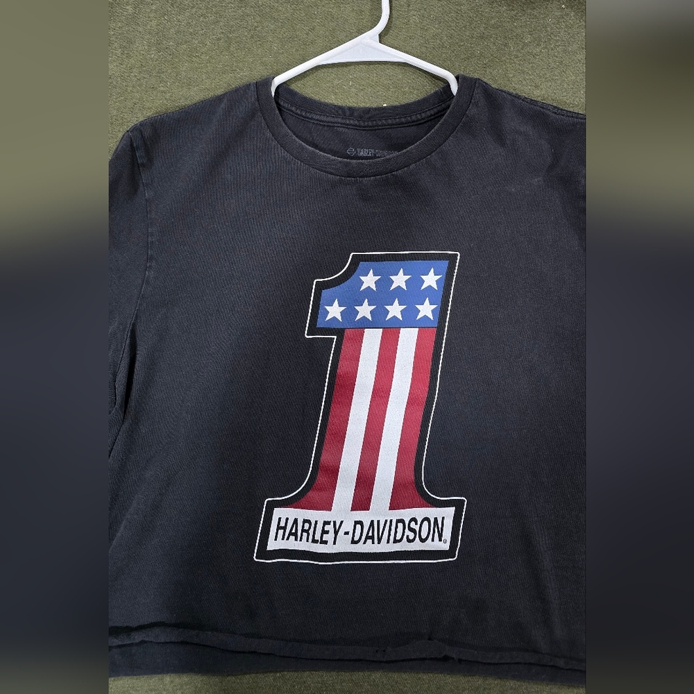 Harley Davidson Crop Top